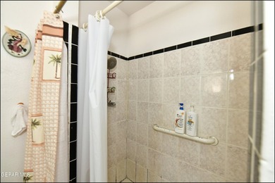 This well-maintained three-bedroom, one and three-quarter bath
