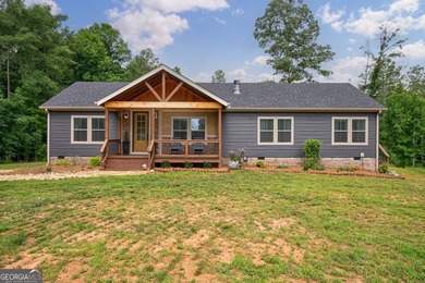 (private lake, pond, coastal) Home For Sale in Danielsville Georgia