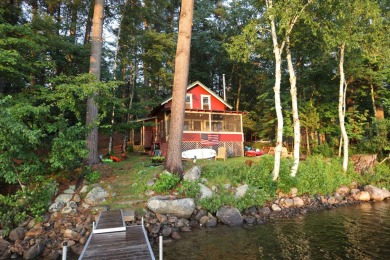 Lake Home For Sale in Weld, Maine