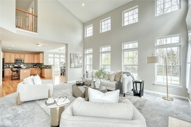 LIGHT! VOLUME! OPEN SPACE! Stunning Webster, NY home with SCALE - photo 11