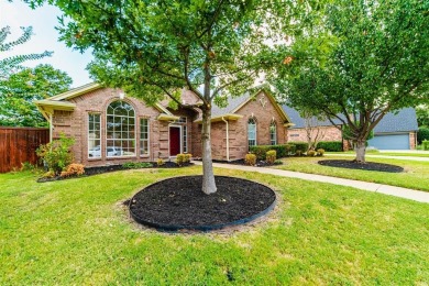 (private lake, pond, creek) Home Sale Pending in Keller Texas