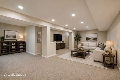LIGHT! VOLUME! OPEN SPACE! Stunning Webster, NY home with SCALE - photo 41