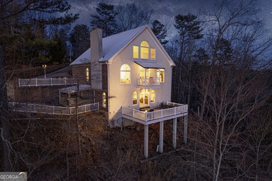 Coosawattee River - Gilmer County Home For Sale in Ellijay Georgia