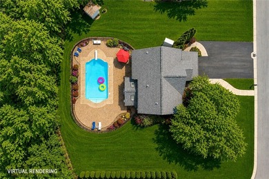 LIGHT! VOLUME! OPEN SPACE! Stunning Webster, NY home with SCALE - photo 46