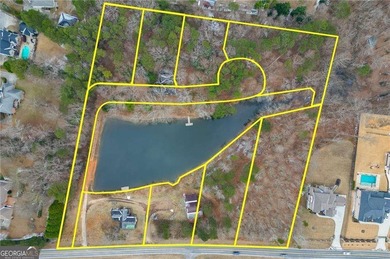 (private lake, pond, coastal) Acreage For Sale in Buford Georgia