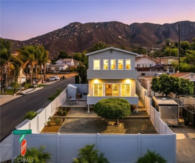 Lake Home For Sale in Lake Elsinore, California