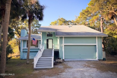 Lake Home For Sale in Fripp Island, South Carolina