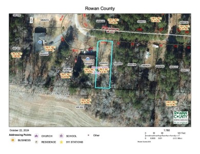 High Rock Lake Lot For Sale in Salisbury North Carolina