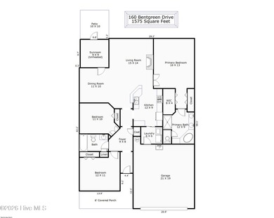Enjoy effortless living in this beautifully maintained one-level - photo 25