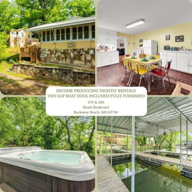 Lake Home Sale Pending in Rockaway Beach, Missouri