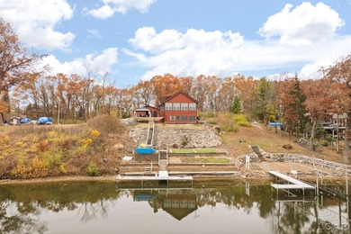 Lake Home For Sale in Cement City, Michigan
