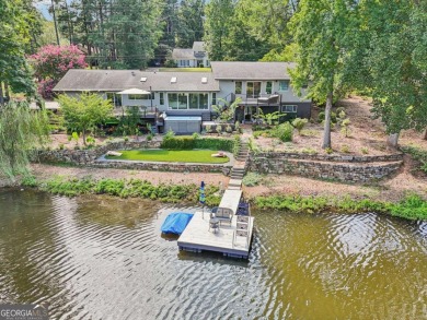 Lake Home For Sale in Roswell, Georgia