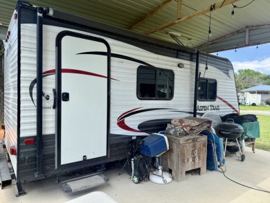 RV Lot w/Small RV, Awning and Pad at RC Lake! - photo 37