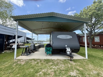 RV Lot w/Small RV, Awning and Pad at RC Lake! - photo 29