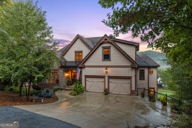 Lake Home For Sale in Clayton, Georgia