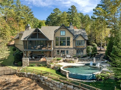 Lake Home For Sale in Six Mile, South Carolina