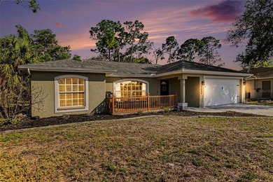 Northport Waterway Lakes and Canals Home For Sale in North Port Florida