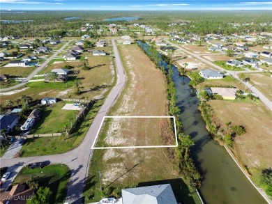 (private lake, pond, creek) Lot For Sale in Cape Coral Florida