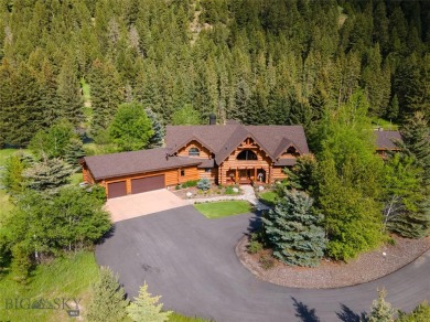 Lake Home For Sale in Big Sky, Montana