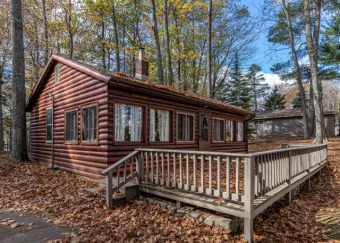 Historic Log- Sided Cabin on Little St.Germain Lake - Lake Condo For Sale in Saint Germain, Wisconsin