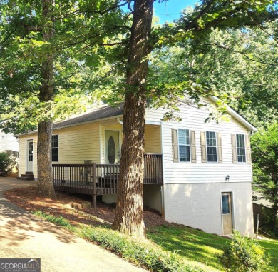 Lake Home For Sale in Cumming, Georgia