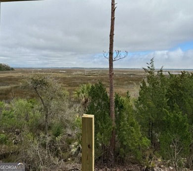 Beautiful marsh front lot with a spectacular sunrise over - photo 1