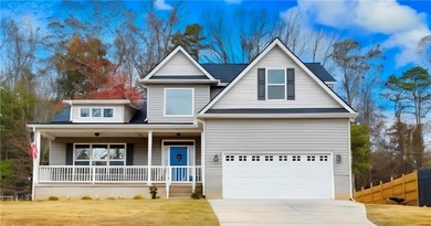 Lake Hartwell Home For Sale in Anderson South Carolina