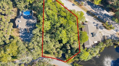 (private lake, pond, coastal) Lot For Sale in Fripp Island South Carolina