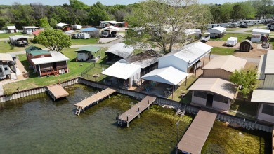 RV Lot w/Small RV, Awning and Pad at RC Lake! - photo 12