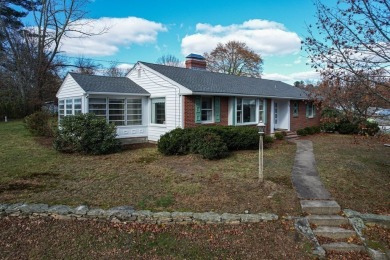 (private lake, pond, creek) Home Sale Pending in Holliston Massachusetts