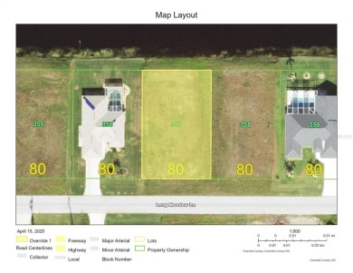 Rotonda West Lakes and Canals Lot For Sale in Rotonda West Florida