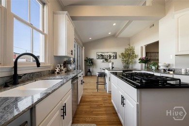 Magnificent 4-story Crawford Square residence offering