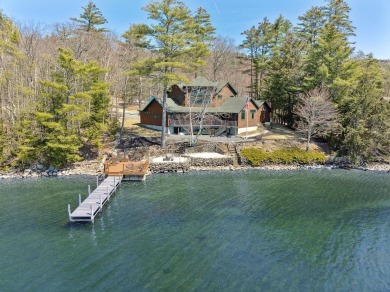 Newfound Lake Home For Sale in Bridgewater New Hampshire