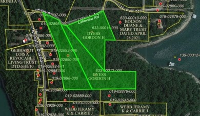 Lake Acreage For Sale in Lead Hill, Arkansas