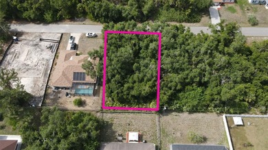 Northport Waterway Lakes and Canals Lot For Sale in North Port Florida