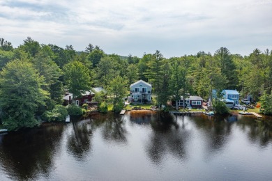 Lake Home For Sale in Waterboro, Maine