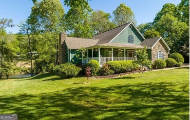 Lake Home For Sale in Ellijay, Georgia