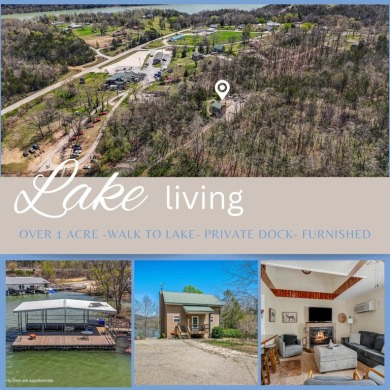 Lake Home For Sale in Cape Fair, Missouri