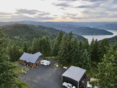 Log home with views of Dworshak Reservoir! This exceptional - photo 1