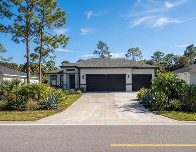 Northport Waterway Lakes and Canals Home For Sale in North Port Florida