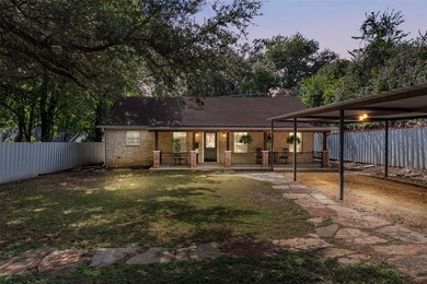 Lake Granbury Home For Sale in Granbury Texas
