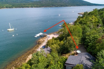 Somes Sound  Home For Sale in Mount Desert Maine