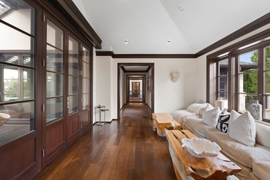 Set on a private peninsula on Mecox Bay, this stunning 12.2 +/- - photo 22