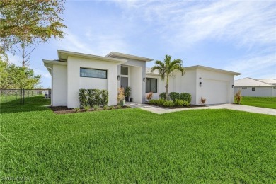 Lake Home For Sale in Cape Coral, Florida