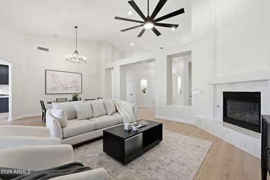beautifully remodeled powder room adds convenience for guests - photo 13