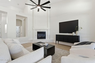 beautifully remodeled powder room adds convenience for guests - photo 14