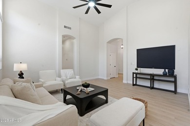 beautifully remodeled powder room adds convenience for guests - photo 16