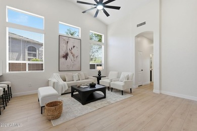 beautifully remodeled powder room adds convenience for guests - photo 17
