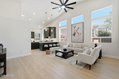 beautifully remodeled powder room adds convenience for guests - photo 18