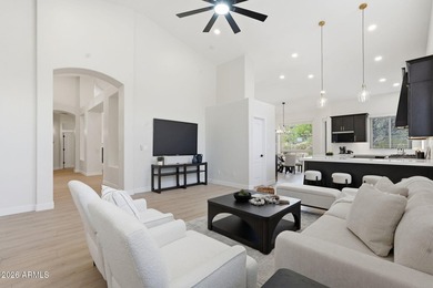 beautifully remodeled powder room adds convenience for guests - photo 19